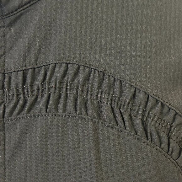 Lululemon Black Fitted Jacket with Hood: Size 4/6 - Picture 7 of 16